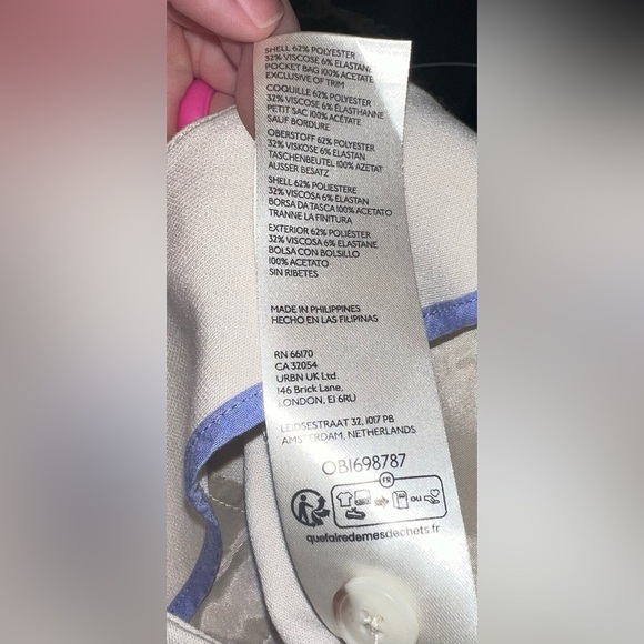 NWT Anthropologie Maeve Tie-Waist Culottes - Picture 13 of 13